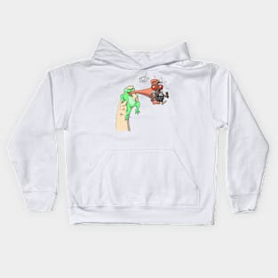 The Best Fly Kyller Kids Hoodie